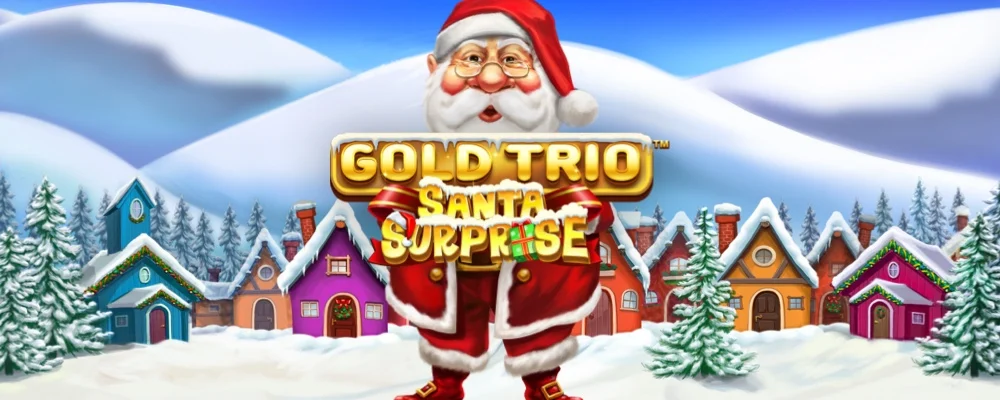 aaa bet Trio de Ouro: Surpresa do Papai Noel