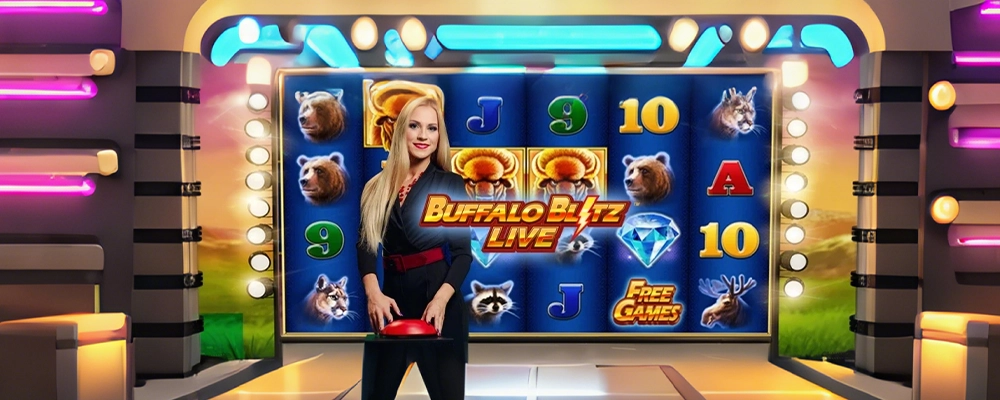 aaa bet Caça-níqueis Buffalo Blitz ao Vivo
